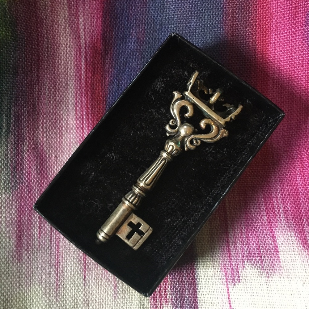 Royal Key Pendant